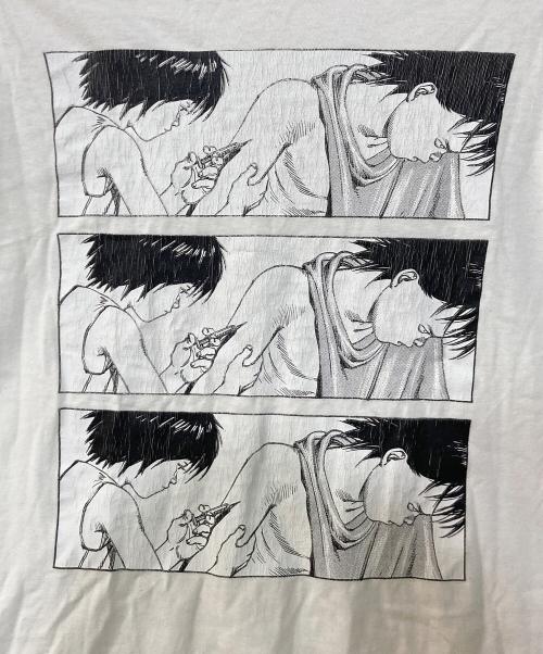 SUPREME（シュプリーム）SUPREME (シュプリーム) AKIRA (アキラ) Syringe Tee ホワイト サイズ:Mの古着・服飾アイテム