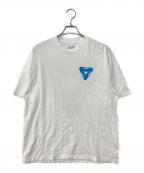 PALACE×DOVER STREET MARKETパレス×ドーバー ストリート マーケット）の古着「GINZA T-SHIRT プリントTシャツ」｜ホワイト