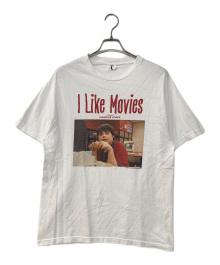WEBER（ウェーバー）の古着「I Like Movies× weber T shirt (print)」｜ホワイト