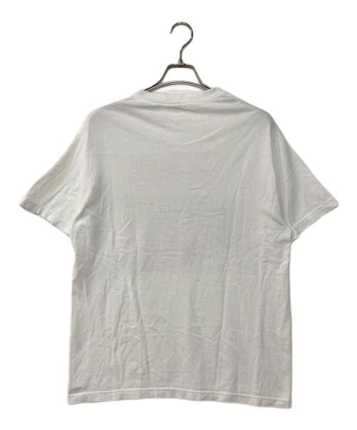 WEBER（ウェーバー）WEBER (ウェーバー) I Like Movies× weber T shirt (print) ホワイト サイズ:Lの古着・服飾アイテム