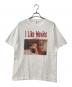 WEBER（ウェーバー）の古着「I Like Movies× weber T shirt (print)」｜ホワイト