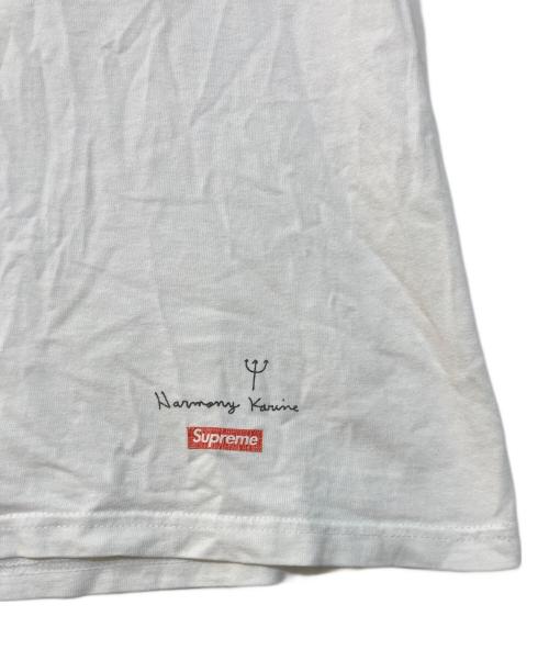 SUPREME（シュプリーム）SUPREME (シュプリーム) Harmony Korine TEE ハーモニー・コリンTシャツ ホワイト サイズ:Mの古着・服飾アイテム