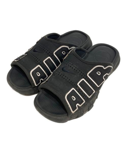 NIKE（ナイキ）NIKE (ナイキ) Air More Uptempo Slide エアモアアップテンポ スライド ブラック サイズ:27の古着・服飾アイテム