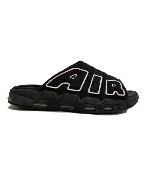 NIKE（ナイキ）NIKE (ナイキ) Air More Uptempo Slide エアモアアップテンポ スライド ブラック サイズ:27の古着・服飾アイテム