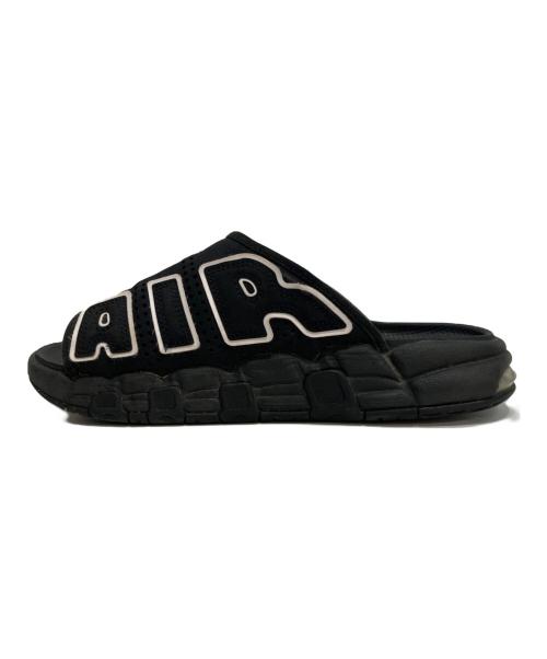 NIKE（ナイキ）NIKE (ナイキ) Air More Uptempo Slide エアモアアップテンポ スライド ブラック サイズ:27の古着・服飾アイテム