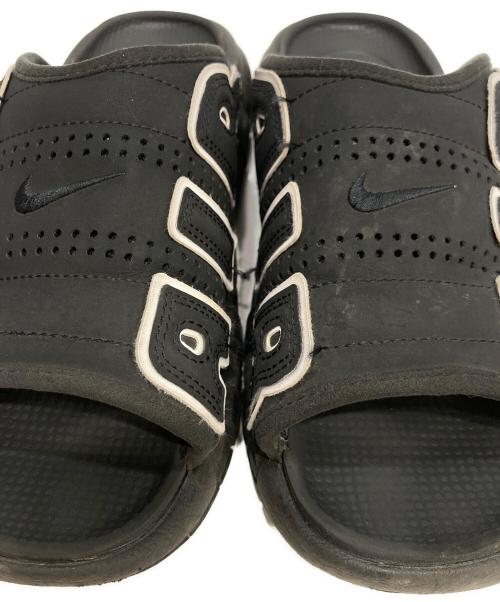 NIKE（ナイキ）NIKE (ナイキ) Air More Uptempo Slide エアモアアップテンポ スライド ブラック サイズ:27の古着・服飾アイテム