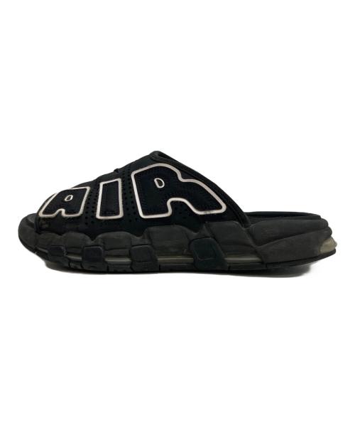 NIKE（ナイキ）NIKE (ナイキ) Air More Uptempo Slide エアモアアップテンポ スライド ブラック サイズ:27の古着・服飾アイテム