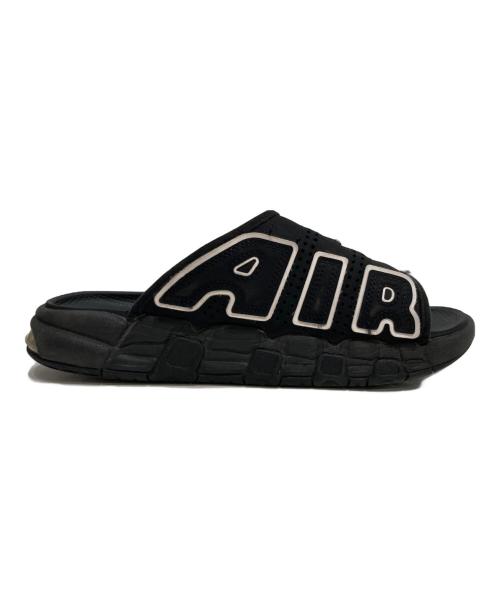 NIKE（ナイキ）NIKE (ナイキ) Air More Uptempo Slide エアモアアップテンポ スライド ブラック サイズ:27の古着・服飾アイテム