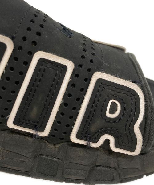 NIKE（ナイキ）NIKE (ナイキ) Air More Uptempo Slide エアモアアップテンポ スライド ブラック サイズ:27の古着・服飾アイテム
