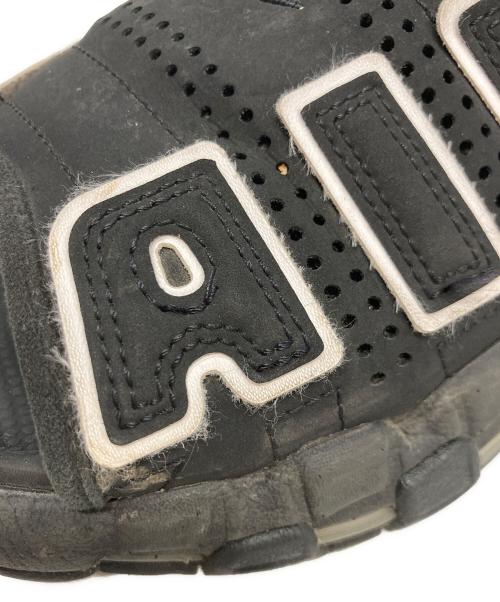 NIKE（ナイキ）NIKE (ナイキ) Air More Uptempo Slide エアモアアップテンポ スライド ブラック サイズ:27の古着・服飾アイテム