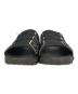 中古・古着 NIKE (ナイキ) Air More Uptempo Slide エアモアアップテンポ スライド ブラック サイズ:27：8000円