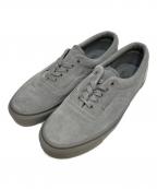 VANS×NEIGHBORHOODヴァンズ×ネイバーフッド）の古着「ERA 95 DX GRAY スニーカー」｜グレー