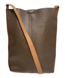 HENDER SCHEME（エンダースキーマ）の古着「piano shoulder big ピアノショルダーバッグ」｜ブラウン