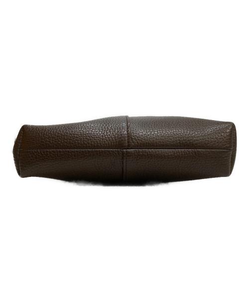 HENDER SCHEME（エンダースキーマ）HENDER SCHEME (エンダースキーマ) piano shoulder big ピアノショルダーバッグ ブラウンの古着・服飾アイテム
