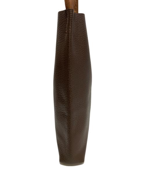 HENDER SCHEME（エンダースキーマ）HENDER SCHEME (エンダースキーマ) piano shoulder big ピアノショルダーバッグ ブラウンの古着・服飾アイテム