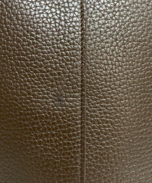 HENDER SCHEME（エンダースキーマ）HENDER SCHEME (エンダースキーマ) piano shoulder big ピアノショルダーバッグ ブラウンの古着・服飾アイテム