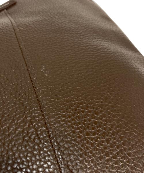 HENDER SCHEME（エンダースキーマ）HENDER SCHEME (エンダースキーマ) piano shoulder big ピアノショルダーバッグ ブラウンの古着・服飾アイテム