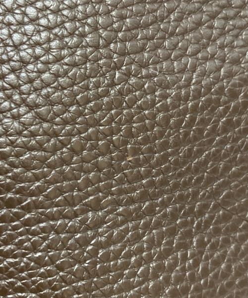 HENDER SCHEME（エンダースキーマ）HENDER SCHEME (エンダースキーマ) piano shoulder big ピアノショルダーバッグ ブラウンの古着・服飾アイテム
