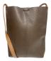 HENDER SCHEME (エンダースキーマ) piano shoulder big ピアノショルダーバッグ ブラウン：20000円
