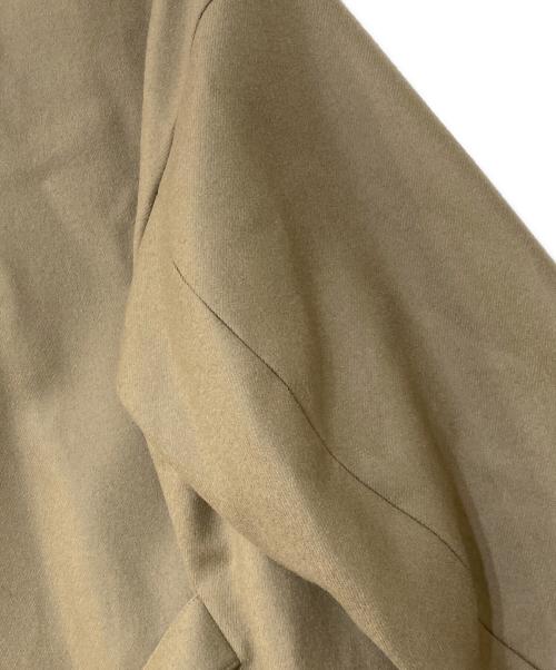 HYKE（ハイク）HYKE (ハイク) WOOL SHOP COAT ウールショップコート ベージュ サイズ:2の古着・服飾アイテム