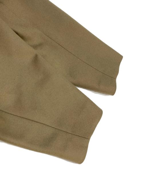 HYKE（ハイク）HYKE (ハイク) WOOL SHOP COAT ウールショップコート ベージュ サイズ:2の古着・服飾アイテム