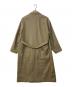 HYKE (ハイク) WOOL SHOP COAT ウールショップコート ベージュ サイズ:2：25000円