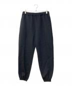 HERENESSヒアネス）の古着「FLUFFY WOOL SWEAT PANTS スウェットパンツ」｜グレー