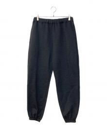 HERENESS（ヒアネス）の古着「FLUFFY WOOL SWEAT PANTS スウェットパンツ」｜グレー