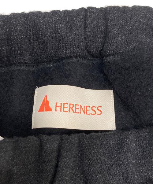 HERENESS（ヒアネス）HERENESS (ヒアネス) FLUFFY WOOL SWEAT PANTS スウェットパンツ グレー サイズ:記載なしの古着・服飾アイテム