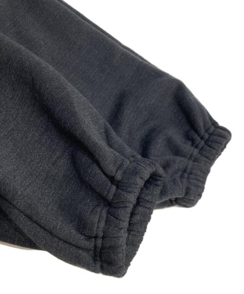 HERENESS（ヒアネス）HERENESS (ヒアネス) FLUFFY WOOL SWEAT PANTS スウェットパンツ グレー サイズ:記載なしの古着・服飾アイテム