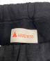 中古・古着 HERENESS (ヒアネス) FLUFFY WOOL SWEAT PANTS スウェットパンツ グレー サイズ:記載なし：10000円