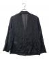 SALON adam et rope' (サロンアダムエロペ) シアーリライムテーラードジャケット ブラック サイズ:M：8000円