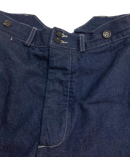 quitan（キタン）quitan (キタン) WORK PANTS - OEKOTEX(R) デニム DENIM インディゴ サイズ:1の古着・服飾アイテム