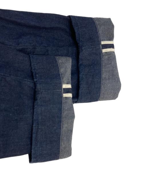 quitan（キタン）quitan (キタン) WORK PANTS - OEKOTEX(R) デニム DENIM インディゴ サイズ:1の古着・服飾アイテム