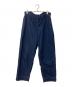 quitan（キタン）の古着「WORK PANTS - OEKOTEX(R) デニム DENIM」｜インディゴ