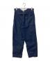 quitan (キタン) WORK PANTS - OEKOTEX(R) デニム DENIM インディゴ サイズ:1：10000円