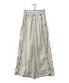 PRANK PROJECTプランクプロジェクト）の古着「SIDE PANEL TRACK PANTS サイドパネルトラックパンツ」｜ホワイト