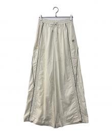 PRANK PROJECT（プランクプロジェクト）の古着「SIDE PANEL TRACK PANTS サイドパネルトラックパンツ」｜ホワイト