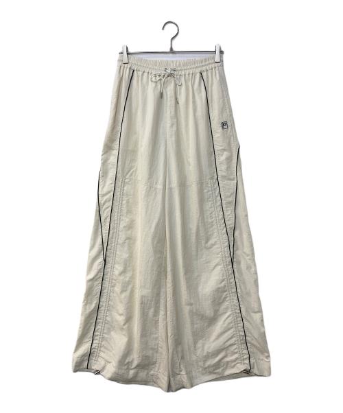 PRANK PROJECT（プランクプロジェクト）PRANK PROJECT (プランクプロジェクト) SIDE PANEL TRACK PANTS サイドパネルトラックパンツ ホワイト サイズ:38の古着・服飾アイテム