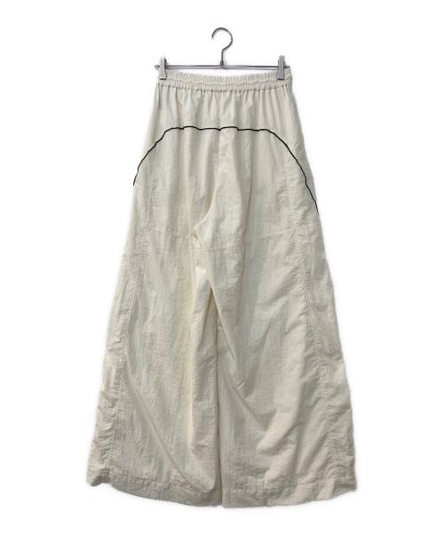 PRANK PROJECT（プランクプロジェクト）PRANK PROJECT (プランクプロジェクト) SIDE PANEL TRACK PANTS サイドパネルトラックパンツ ホワイト サイズ:38の古着・服飾アイテム