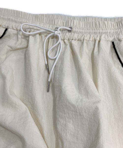 PRANK PROJECT（プランクプロジェクト）PRANK PROJECT (プランクプロジェクト) SIDE PANEL TRACK PANTS サイドパネルトラックパンツ ホワイト サイズ:38の古着・服飾アイテム