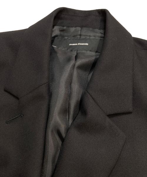 JOURNAL STANDARD（ジャーナルスタンダード）JOURNAL STANDARD (ジャーナルスタンダード) TWジャケット ブラック サイズ:Fの古着・服飾アイテム