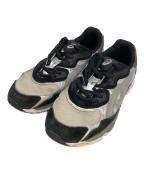 asicsアシックス）の古着「GEL-NYC ゲル エヌワイシー」｜グレー×ブラック