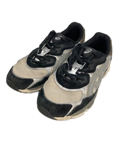 asics（アシックス）asics (アシックス) GEL-NYC ゲル エヌワイシー グレー×ブラック サイズ:28.5の古着・服飾アイテム