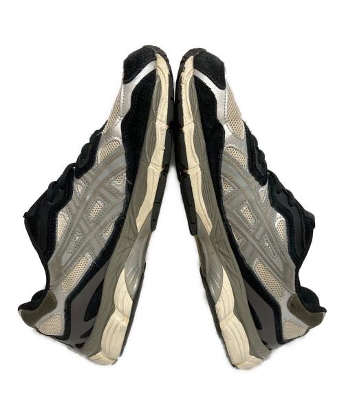 asics（アシックス）asics (アシックス) GEL-NYC ゲル エヌワイシー グレー×ブラック サイズ:28.5の古着・服飾アイテム