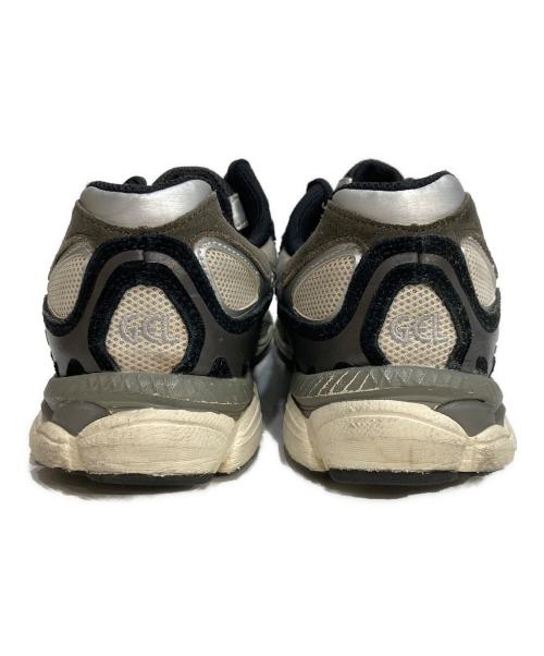 asics（アシックス）asics (アシックス) GEL-NYC ゲル エヌワイシー グレー×ブラック サイズ:28.5の古着・服飾アイテム