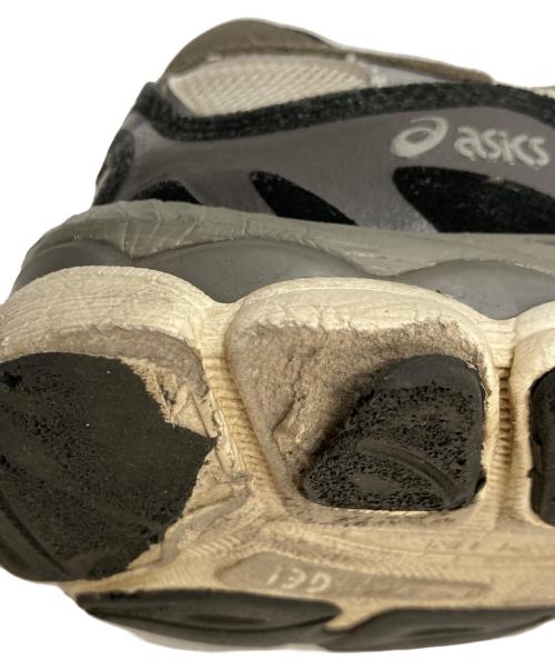 asics（アシックス）asics (アシックス) GEL-NYC ゲル エヌワイシー グレー×ブラック サイズ:28.5の古着・服飾アイテム