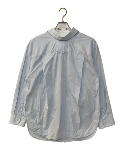 Bagutta（バグッタ）Bagutta (バグッタ) レギュラーカラー オーバーシャツ ブルー サイズ:Sの古着・服飾アイテム