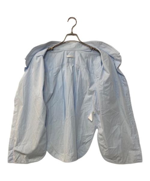 Bagutta（バグッタ）Bagutta (バグッタ) レギュラーカラー オーバーシャツ ブルー サイズ:Sの古着・服飾アイテム