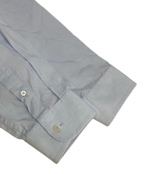 Bagutta（バグッタ）Bagutta (バグッタ) レギュラーカラー オーバーシャツ ブルー サイズ:Sの古着・服飾アイテム